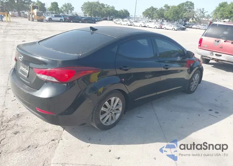 2015 Hyundai Elantra Se из США, поврежденный, VIN KMHDH4AE8FU439391